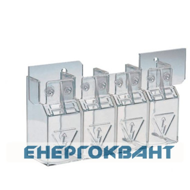 Захисна кришка Hager HZC202 HA / HI 125А-160А, 4п