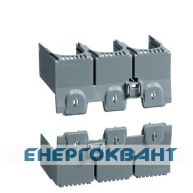 Кришка для захисту тунельних клем Hager HYB027H x250 3п