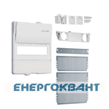 Монтажний комплект Hager VZ01NWH Volta.Hybrid на 12модулей