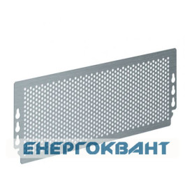 Монтажна панель Hager VZ00LB перфорована