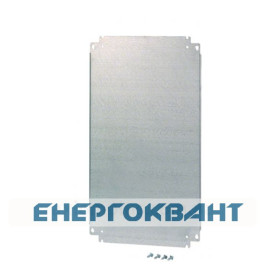 Металева монтажна панель Hager FL407A до щитів H = 500мм, L = 300мм