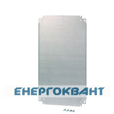 Металева монтажна панель Hager FL407A до щитів H = 500мм, L = 300мм