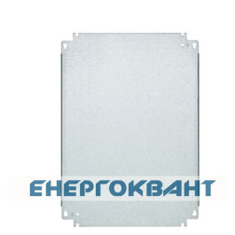 Металева монтажна панель Hager FL416A до щитів H = 950мм, L = 600мм