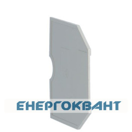 Кінцева пластина Hager KXA06LH для фазної клеми