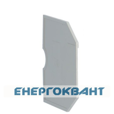 Кінцева пластина Hager KXA06LH для фазної клеми