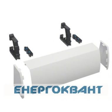 Комплект Hager FZ442N для введення кабельних каналів в щити Univers