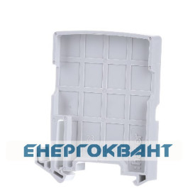 Заглушка (порожня вставка) Hager LZ060 9мм для шин