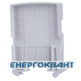 Заглушка (порожня вставка) Hager LZ060 9мм для шин