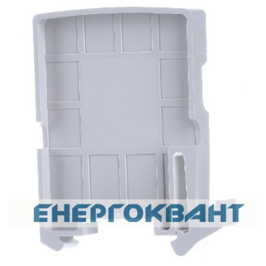 Заглушка (порожня вставка) Hager LZ060 9мм для шин
