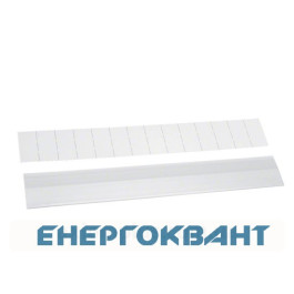 Маркувальна табличка Hager VZ602 для щитів Volta