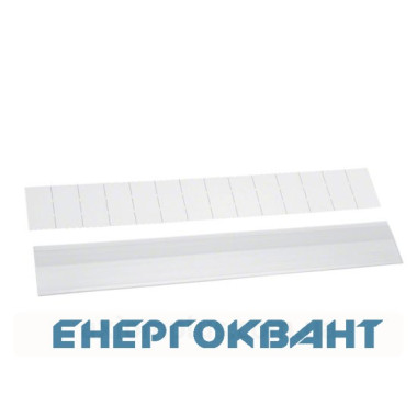 Маркувальна табличка Hager VZ602 для щитів Volta