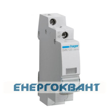Сигнальна лампа SVN 125, безбарвна, Hager Сигнальна лампа SVN 125, безбарвна, Hager