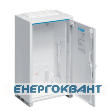 Електрошафи Hager Univers FP31SN2 1 секція 500x300x205мм