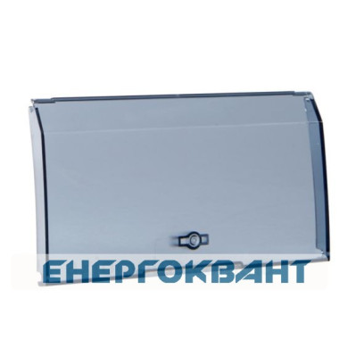 Двері прозорі для щита VD108 Hager