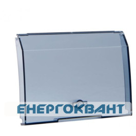 Двері прозорі для щита VD106 Hager