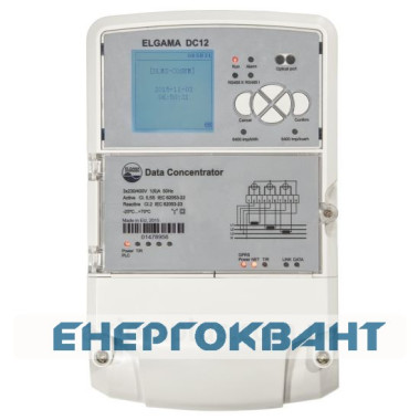Концентратор DC12, PLC PRIME