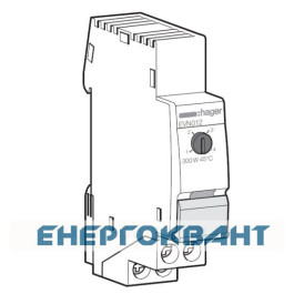Діммер Hager EVN012