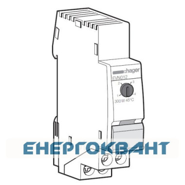 Діммер Hager EVN012