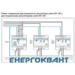 Діммер Hager EV100