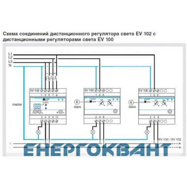 Діммер Hager EV100