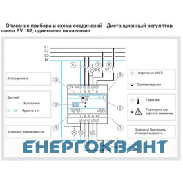 Діммер Hager EV102 Комфорт
