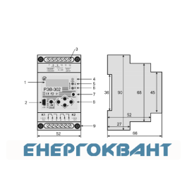Таймер Новатек-Електро РЕВ-302