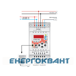Таймер Новатек-Електро РЕВ-302