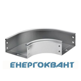 Горизонтальний кут DKC CPO 90 90 ° 500х100