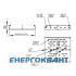 Перфорований лоток 150х50х3000мм DKC 35263