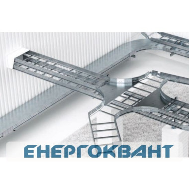 Сходовий оцинкований лоток DKC LL1060 100х600х3000мм