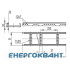 Сходовий оцинкований лоток DKC LL5050 50х500х3000мм