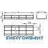 Дротяний лоток 80х150х3000мм DKC FC8015