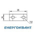 Пластина DKC PTSE для заземлення