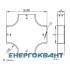 Хрестоподібний ответвитель DKC DPX 100х50