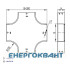 Хрестоподібний ответвитель DKC DPX 100х80