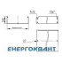 Неперфоровані лоток 150х50х3000мм DKC 35023