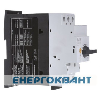 Автомат для захисту двигуна Eaton Moeller PKZM4-40