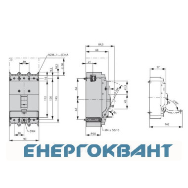 Силовий автомат Eaton LZMC1-A40-I