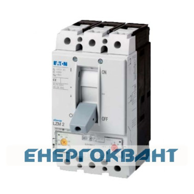 Силовий автомат Eaton LZMC2-A200-I