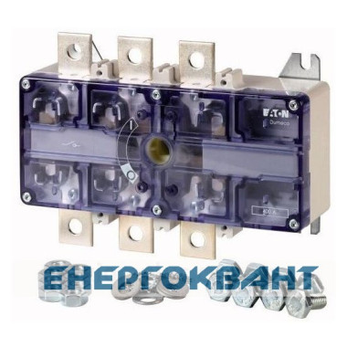 Рубильник Eaton Moeller 1814411 DMV-400N / 3 Рубильник Eaton Moeller 1814411 DMV-400N / 3