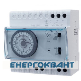 Сутінковий реле Hager EE110 16А