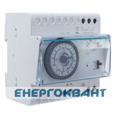 Сутінковий реле Hager EE110 16А Сутінковий реле Hager EE110 16А
