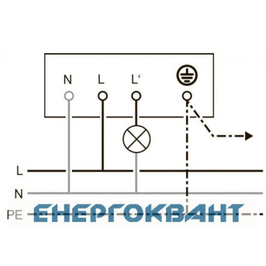 Датчик руху і присутності Hager EE805A
