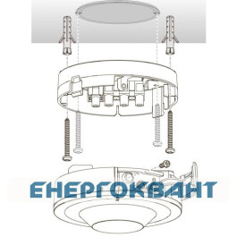 Датчик руху і присутності Hager EE805A