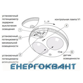 Датчик присутності Hager EE811