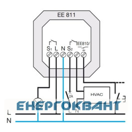Датчик присутності Hager EE811