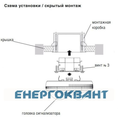 Датчик присутності Hager EE811