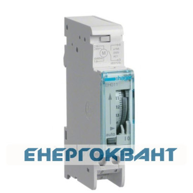 Таймер Hager EH011 16А, 1НO