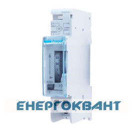 Таймер Hager EH011 16А, 1НO