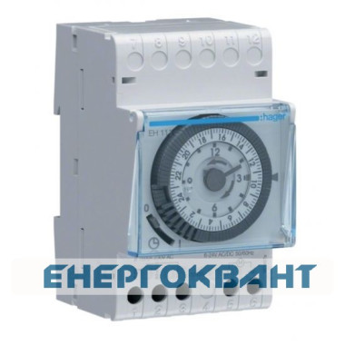 Таймер Hager EH111 Таймер Hager EH111